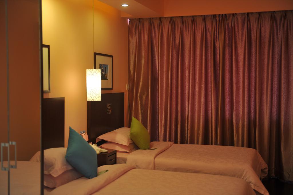 Chicago Suites International Šen-čen Pokoj fotografie