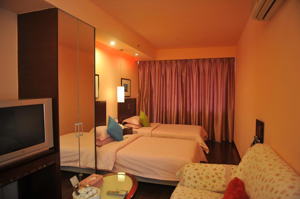 Chicago Suites International Šen-čen Pokoj fotografie