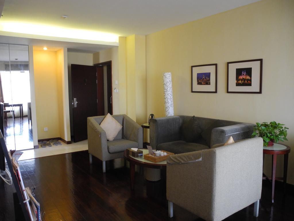 Chicago Suites International Šen-čen Pokoj fotografie