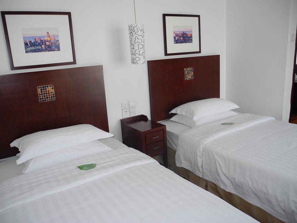 Chicago Suites International Šen-čen Pokoj fotografie