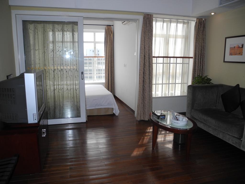 Chicago Suites International Šen-čen Pokoj fotografie