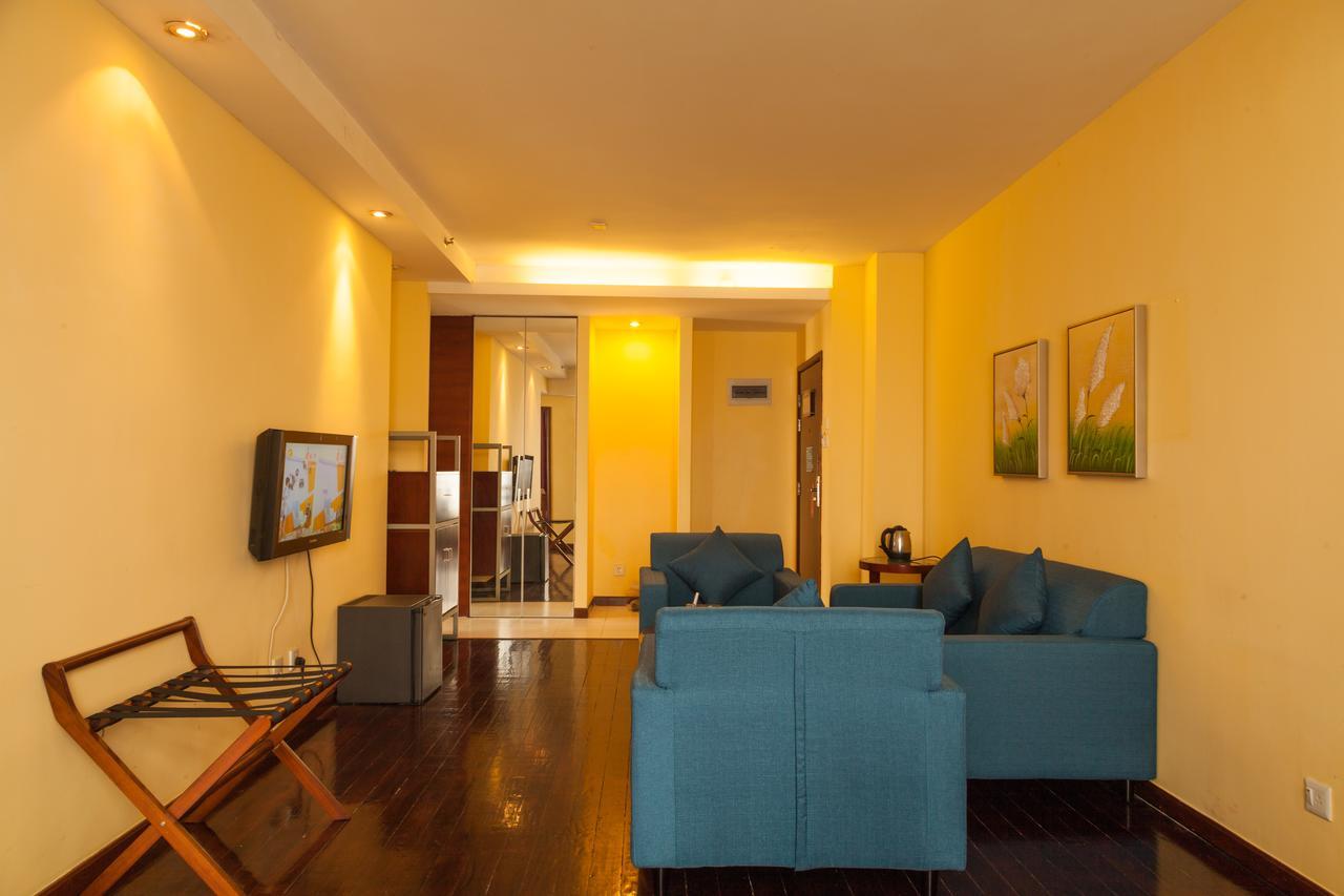 Chicago Suites International Šen-čen Exteriér fotografie